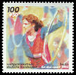 Stamp Germany 1995 Briefmarke Weltgymnaestrada in Berlin.jpg