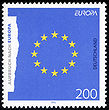 Stamp Germany 1995 MiNr1791 Europafahne.jpg