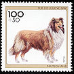 Stamp Germany 1996 Briefmarke Hunderassen Collie.jpg