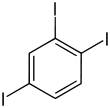 1,2,4-Triiodobenzene.svg