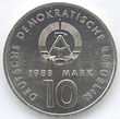 40 Jahre Deutscher Sportausschuss (Deutscher Turn- und Sportbund) Wertseite