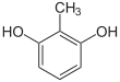 2,6-Dihydroxytoluol.svg