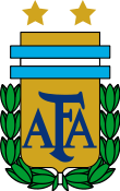 Logo der argentinischen Nationalmannschaft