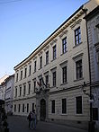 Palais Pálffy an der Ventúrska-Straße