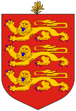 Wappen Guernseys