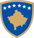 Wappen des Kosovo