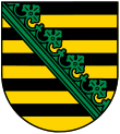 Landeswappen Sachsen