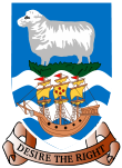 Wappen der Falklandinseln
