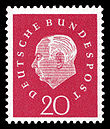 DBP 1959 304 Theodor Heuss Medaillon.jpg
