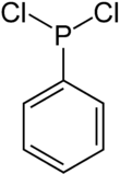 Struktur von Dichlorphenylphosphan