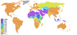 Islam percentage by country.png