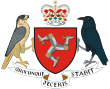 Wappen der Isle of Man