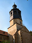 Kirchturm der St.-Mauritius-Kirche (Hildesheim).jpg