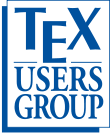 Logo der TeX Users Group