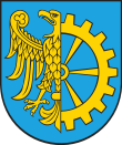 Wappen von Kuźnia Raciborska