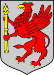 Wappen von Polanów