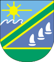 Wappen von Mielno