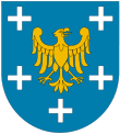 Lage des Powiat Bieruńsko-lędziński