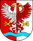 Wappen des Powiat Drawski