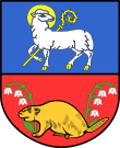 Wappen des Powiat Lidzbarski