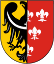Wappen des Powiat Nyski