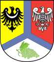 Wappen des Powiat Zielonogórski