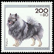 Stamp Germany 1995 Briefmarke Wolfsspitz.jpg