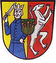 Das Wappen der Gemeinde Oberschneiding