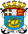 Wappen von Saint-Pierre und Miquelon