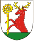 Wappen von Ústín