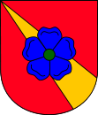 Wappen von Červená Voda