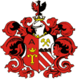 Wappen von Adamov
