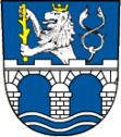 Wappen von Bohušovice nad Ohří