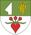 Wappen von Žebětín