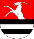 Wappen von Bystřice pod Hostýnem
