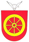 Wappen von Choustníkovo Hradiště