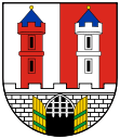 Wappen von Hradec nad Moravicí