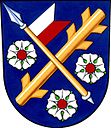 Wappen von Dolní Krupá u Mnichova Hradiště