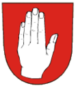 Wappen von Domašov nad Bystřicí