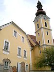 Kath. Pfarrkirche hl. Kreuz