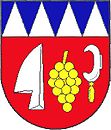 Wappen von Hostěrádky-Rešov