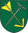 Wappen von Hrušovany u Brna
