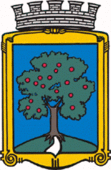 Wappen von Jablonec nad Nisou