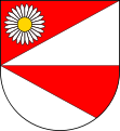 Wappen von Krásná