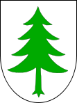 Wappen von Křtiny