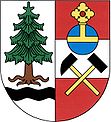 Wappen von  Kryštofovy Hamry