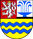 Wappen von Lázně Toušeň