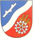 Wappen von Libčice nad Vltavou
