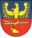 Wappen von Komorní Lhotka