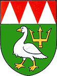 Wappen von Lutín